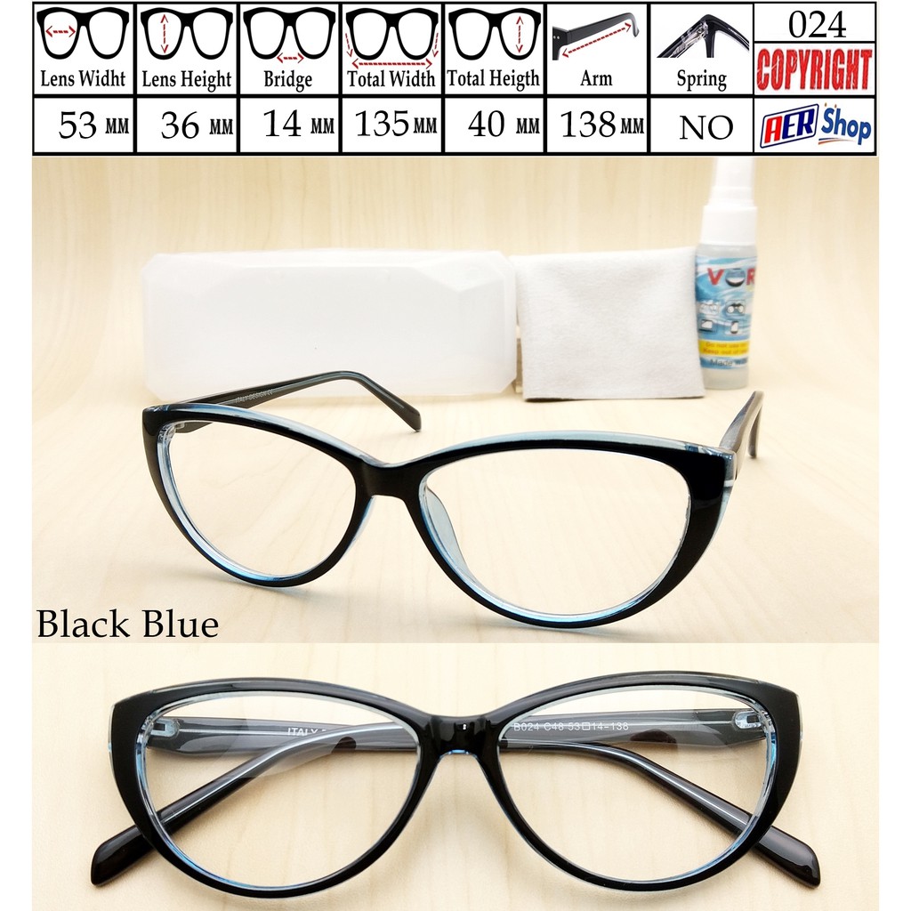 kacamata cat eye minus frame kacamata korea kacamata minus cat eye