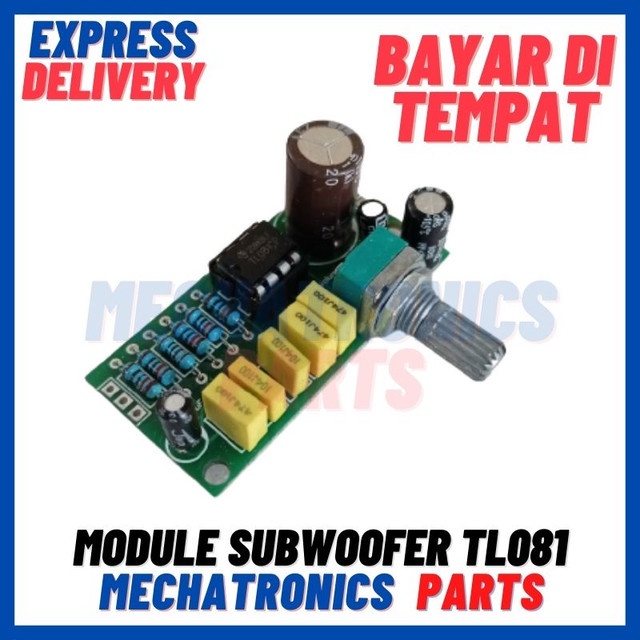 [MDL-9054] MODULE SUBWOOFER TL081