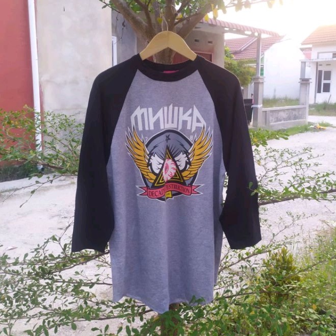 Kaos Long Sleeve MISHKA MNWKA