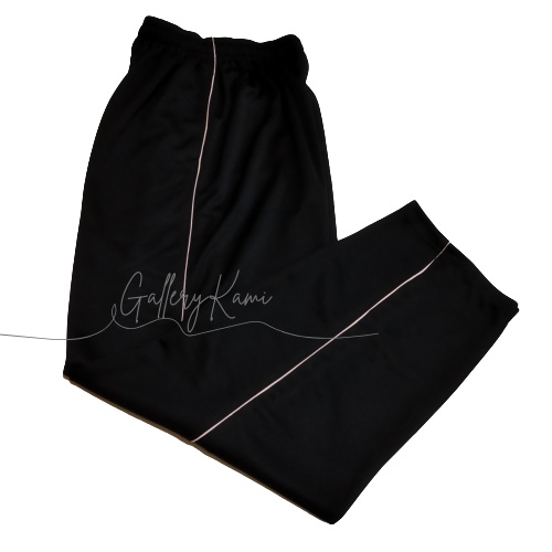 Pink Celana Training Panjang Olahraga Trening Size L-L Hitam List1 Pink