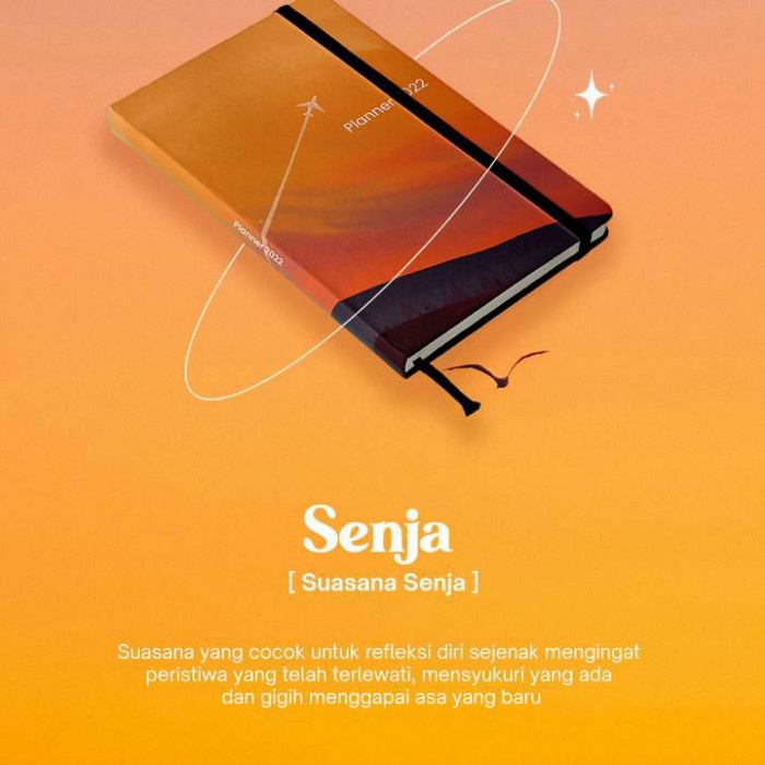 

Produk Unggulan [Free Gift/Bonus 4 Item] Buku Planner 2022-Buku Agenda - Buku Noted Terlaris