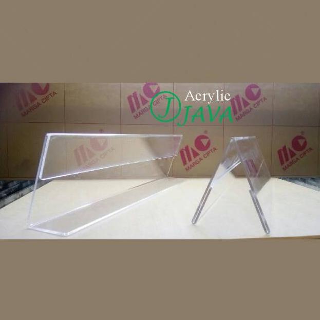

PJ7 DESK NAME/ACRYLIC NAME PLATE/PAPAN NAMA AKRILIK MEJA (7X20) 1 SISI➢¡ (Buruan Beli)Terlaku.! ➢