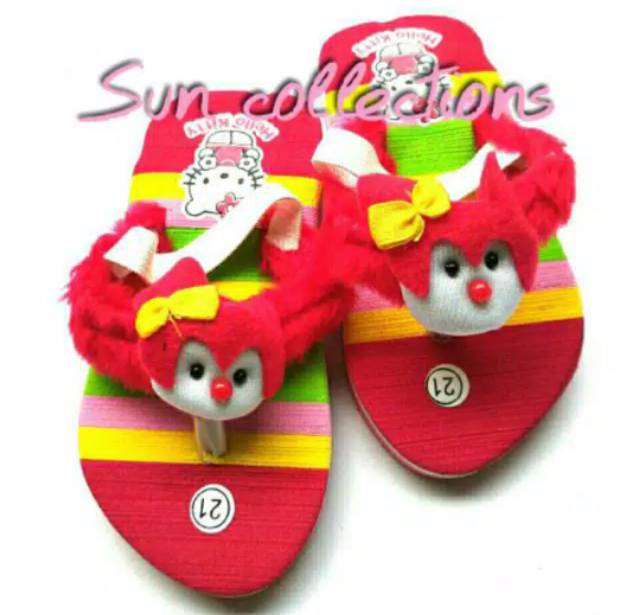 Sandal Balita Hello kitty Rasfur