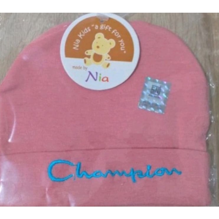 NIA Topi Bayi Newborn Topi Bayi Termura