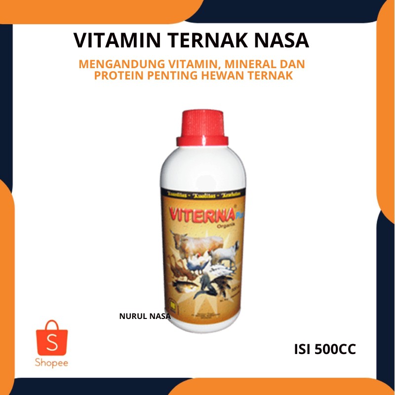 Viterna-Vitamin Ternak Organik Nasa