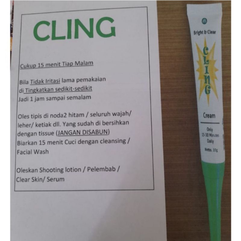 Lis skincare CLING (BPOM&amp;HALAL)