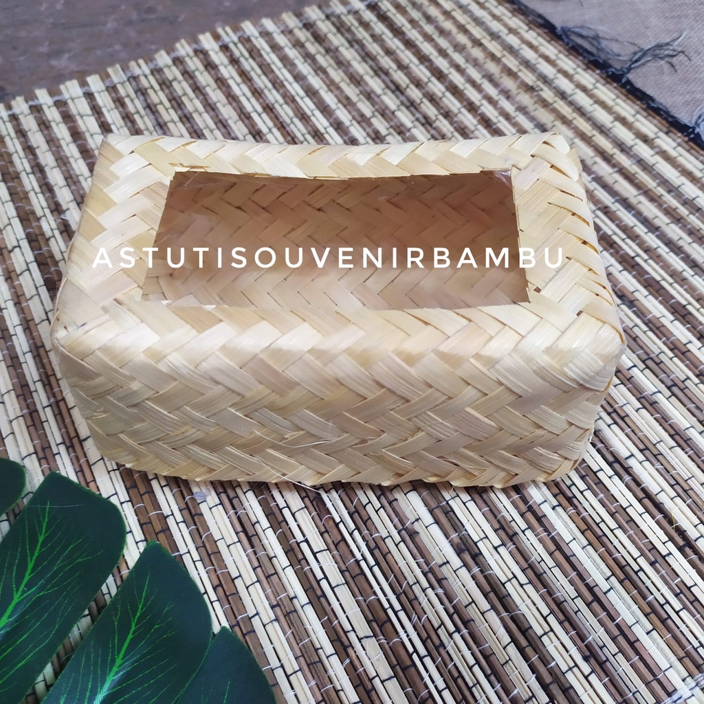 BESEK 16X8 PERSEGI PANJANG/ besek persegi panjang/besek murah / besek bambu/ besek makan / packaging