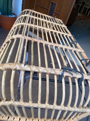 Me&dots - Kursi Rotan Sofa