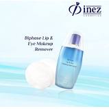 INEZ BIPHASE LIP  &amp; EYE MAKE UP REMOVER  125ML