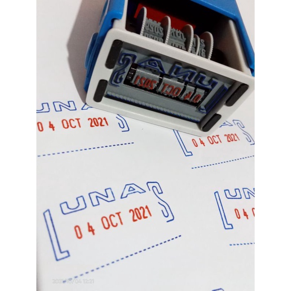 

RB Stempel Otomatis LUNAS , PAID , RECEIVED Shiny S-401D , S-401 , S-402