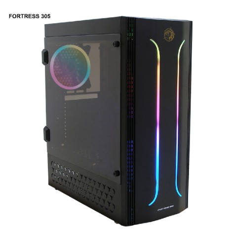 Casing Imperion Fortress 301 302 303 305 bonus FAN RGB