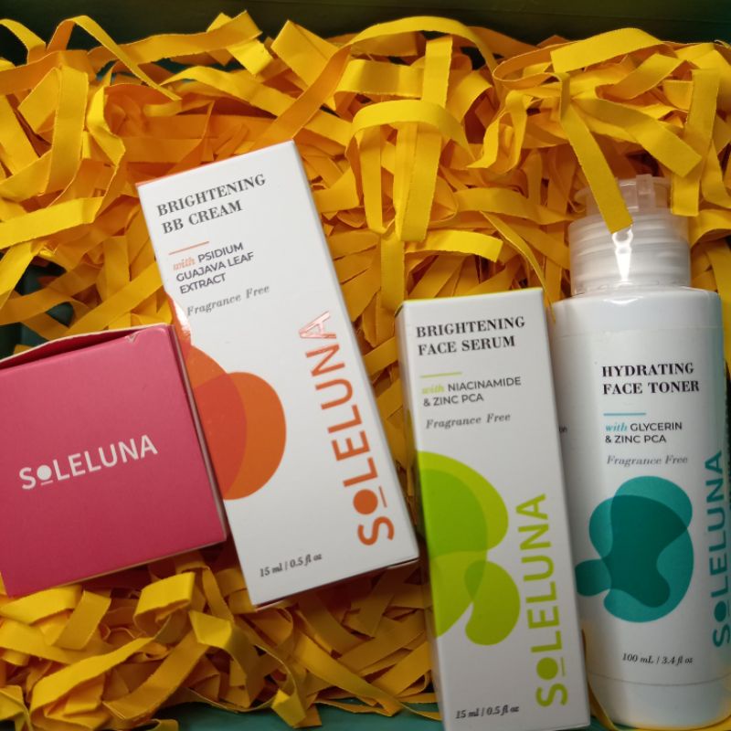 SOLELUNA SKINCARE (JUAL MURAH SKINCARE)