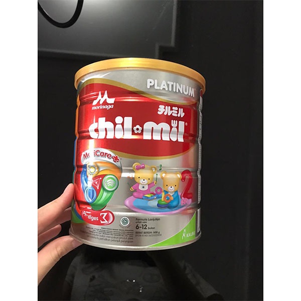 Morinaga Chil Mil Platinum Moricare 800 gr - Susu Formula Bayi