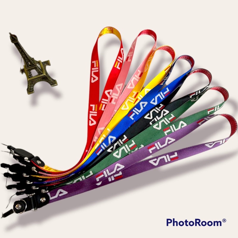 (TERLARIS) TALI LANYARD GANTUNGAN HP / STRAP GANTUNGAN HP BRAND NIKE ADIDAS FILA PUMA DLL