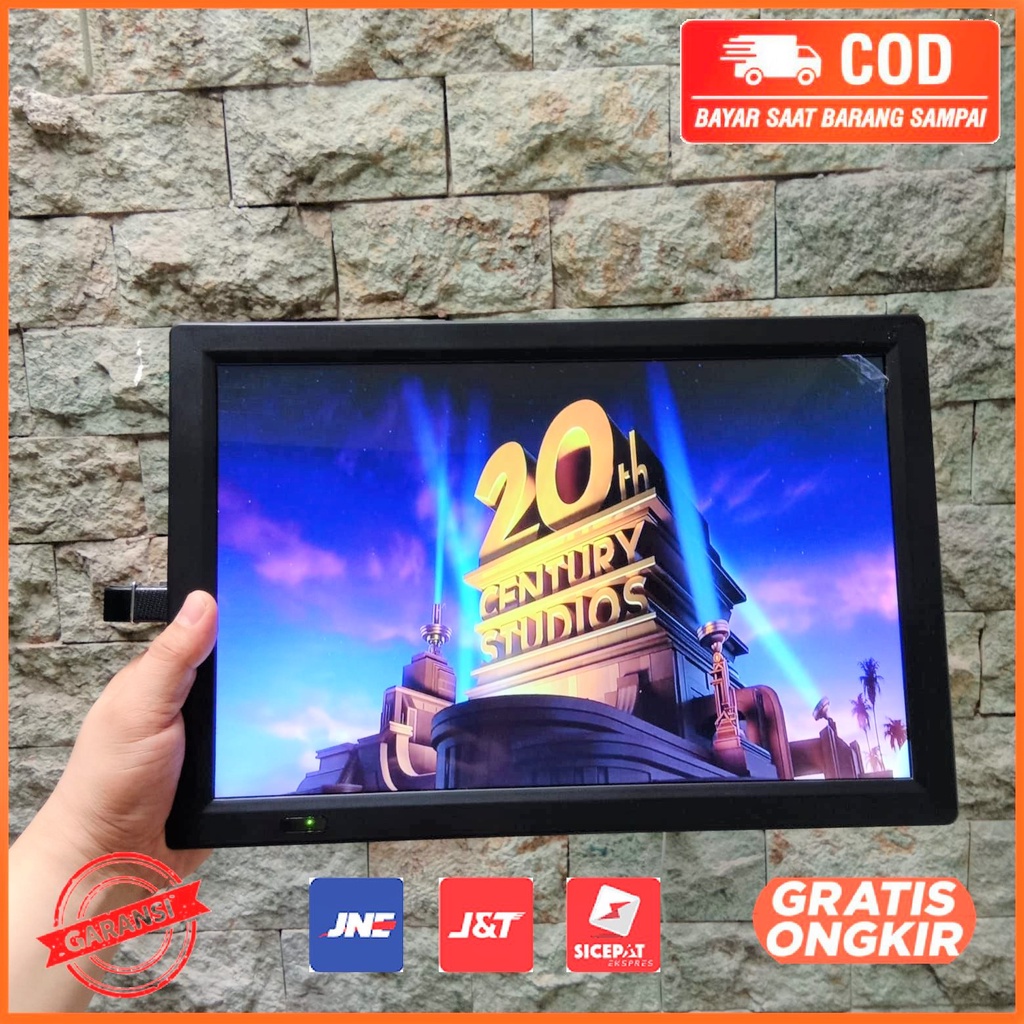 TV Monitor Portable HD 14 Inch dengan Tuner Digital