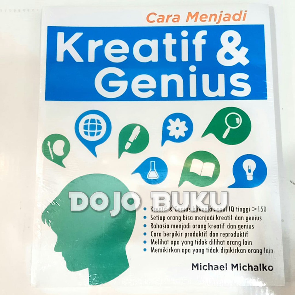 Cara Menjadi Kreatif Dan Genius by Michael Michalko