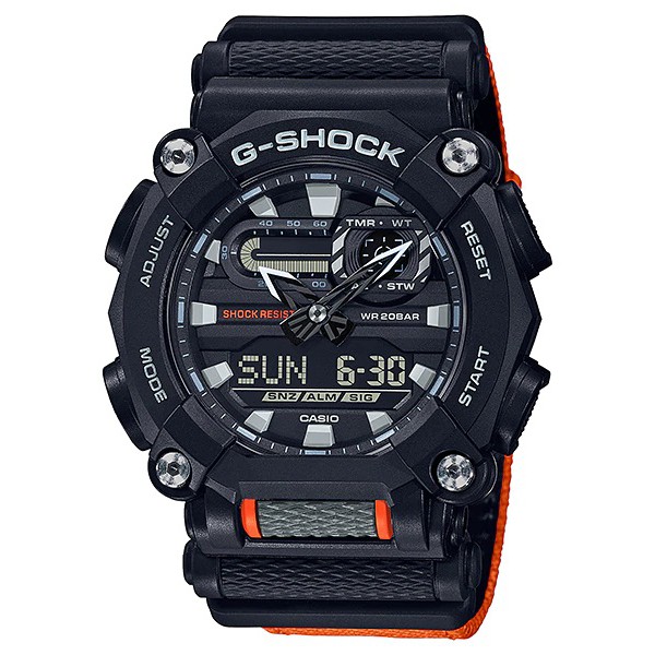 CASIO G-SHOCK GA-900C-1A4 GA 900C 1A4 ORIGINAL GARANSI RESMI