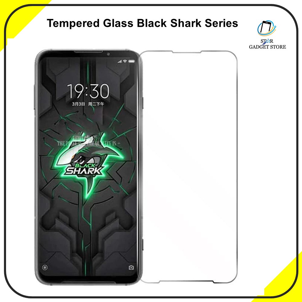 Tempered Glass Xiaomi Black Shark / Shark 2 / Shark 3 / Hello Anti Gores Kaca