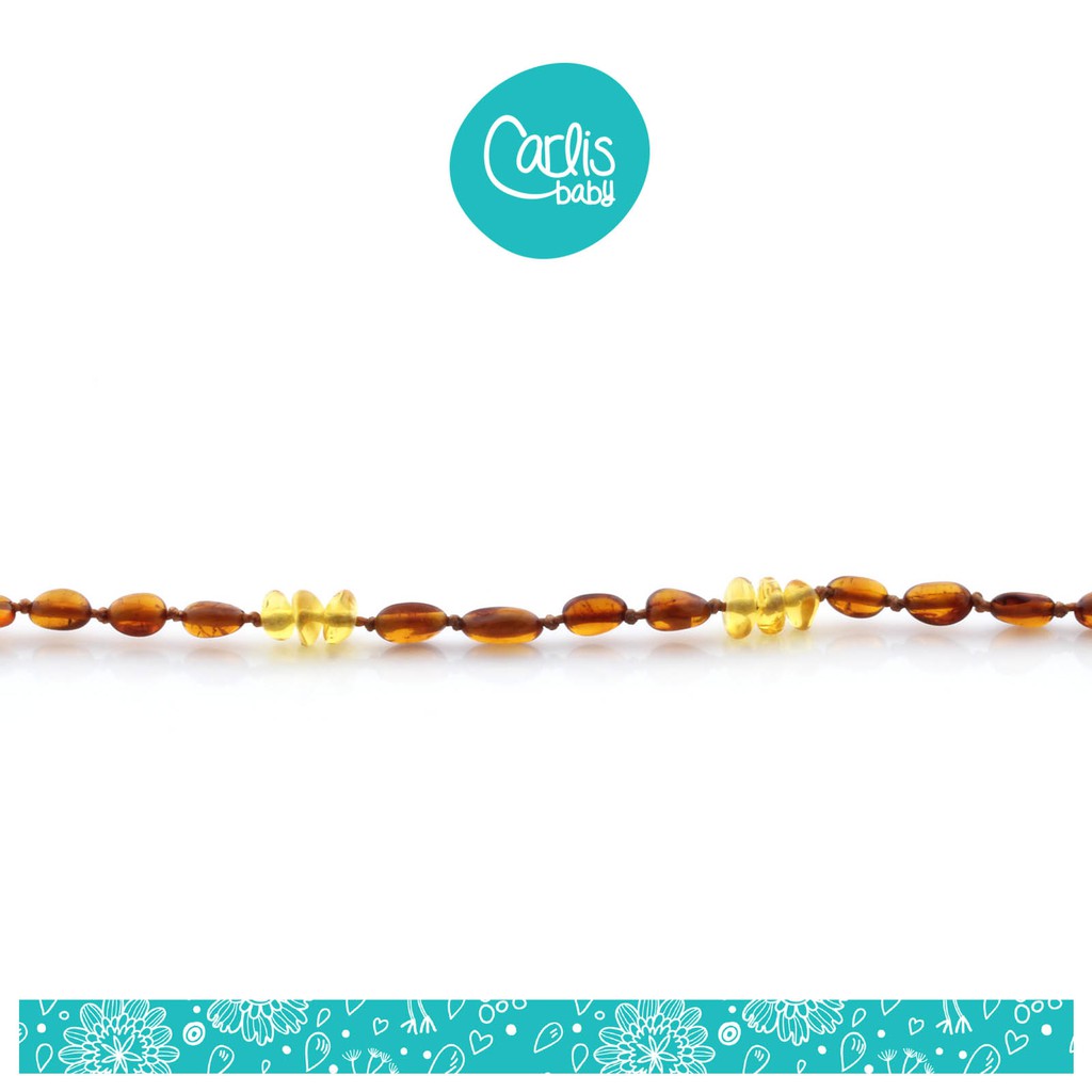 CE88 GELANG BALTIC AMBER TUMBUH GIGI BAYI BY CARLIS BABY