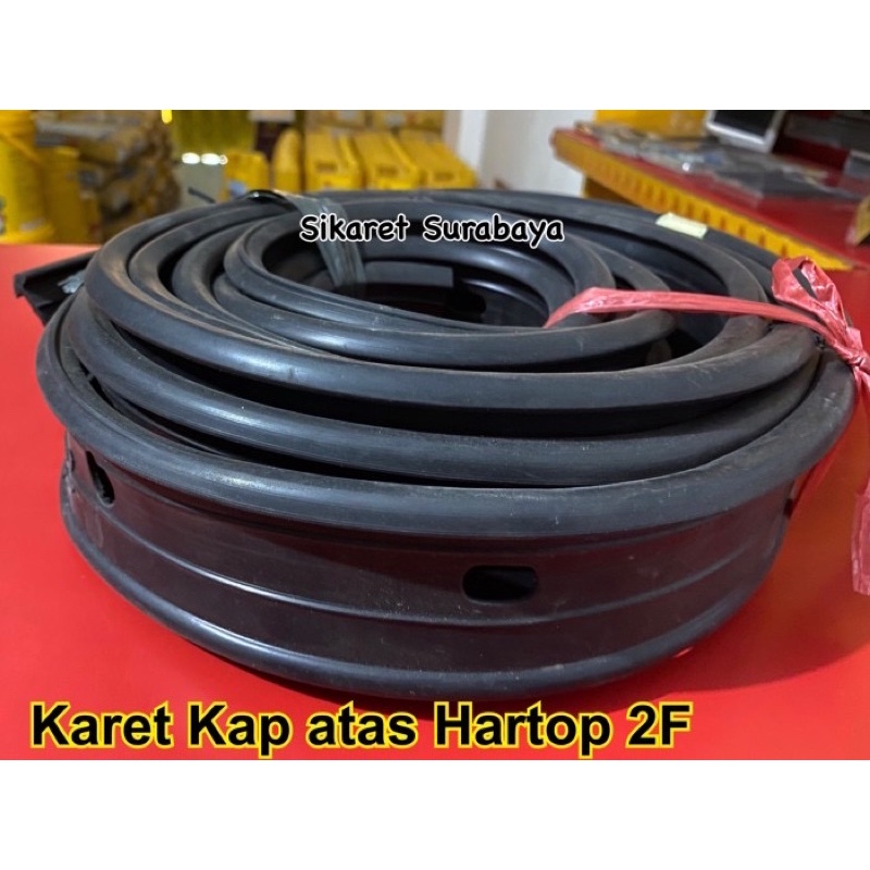 Karet Kap atap atas Hartop 2F Hardtop 2F