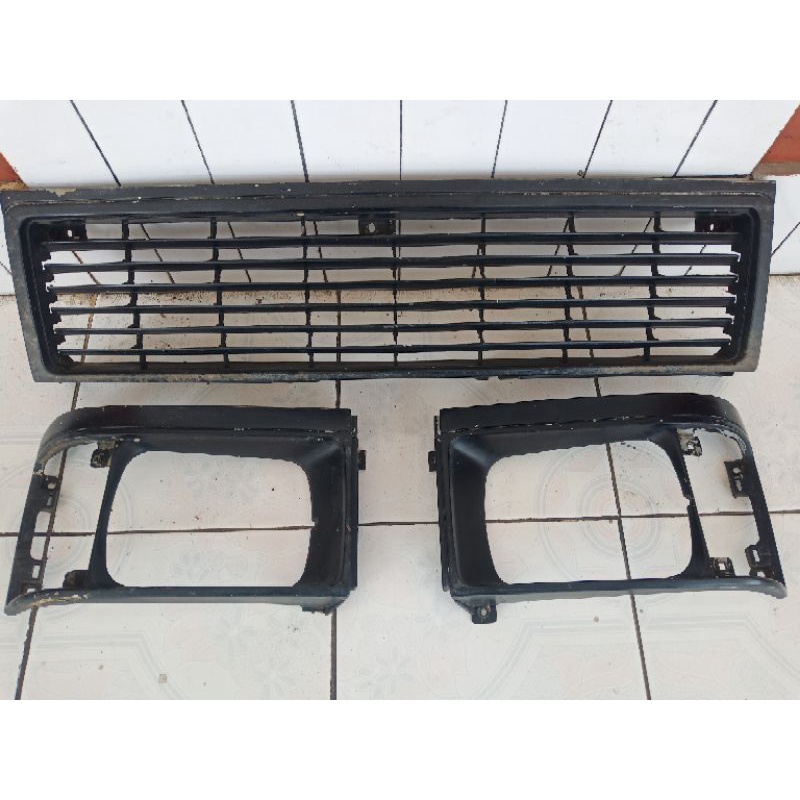 grill rambang lampu depan isuzu chevrolet luv/troper/panther lama