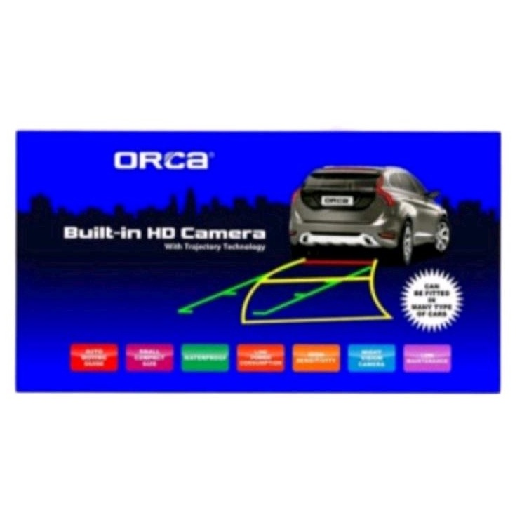 Kamera Mundur ORCA MOVING