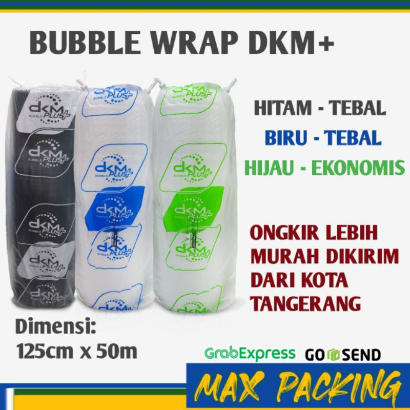 

Bubble Wrap Premium DKM PLUS Harga Pabrik