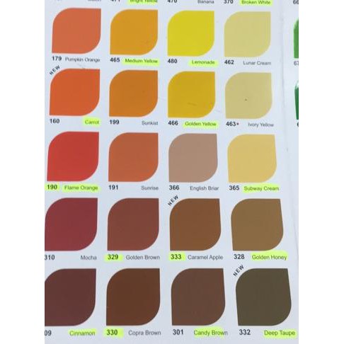 

♔ CAT MINYAK MERK AVIAN 1 KG (SEMUA WARNA) ➥