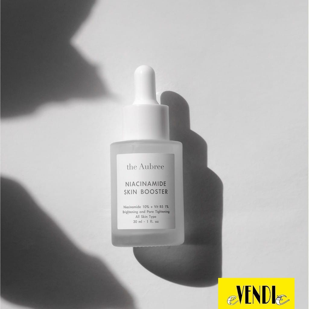 THE AUBREE Niacinamide Skin Booster 30ml/READYSTOCK/30ML | centella herb serum