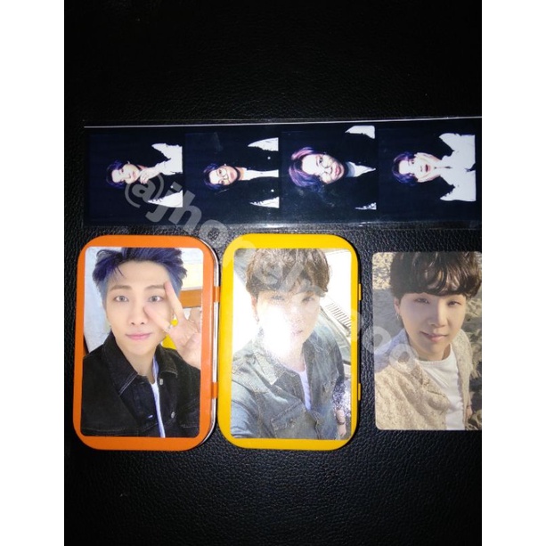 photostrip jungkook, rpc butter peaches suga / yoongi, pob butter namjoon / RM, suga / yoongi