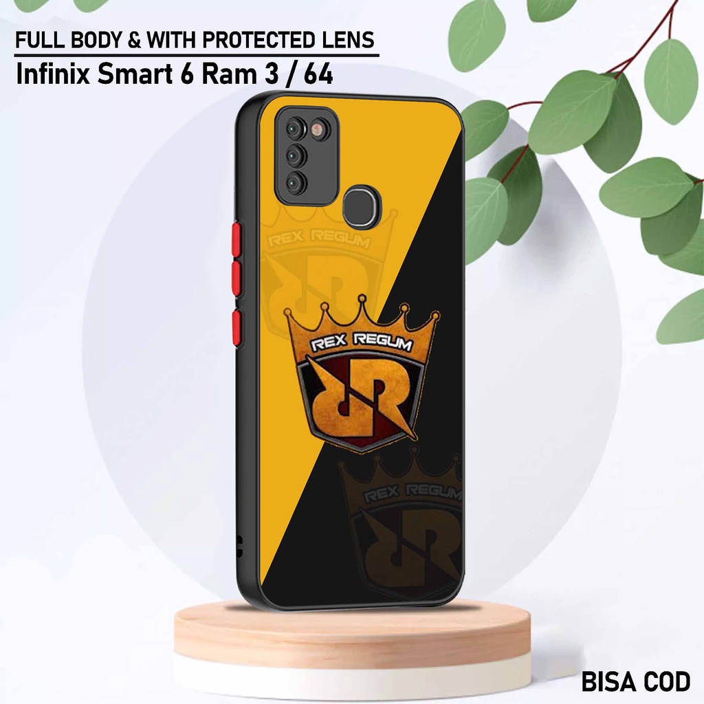 Sukses Case INFINIX SMART 6 RAM 3 - Softcase Dove Infinix Smart 6 Ram 3 - Silikon Hp Infinix  - Sili