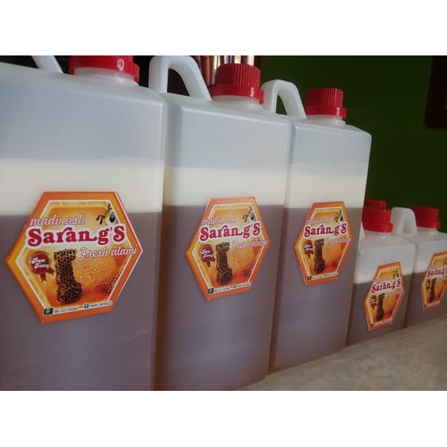 

MADU PERAS (RAW HONEY) 1Kg - MMD777