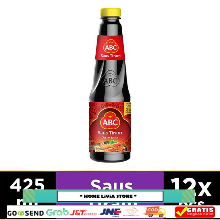 

ABC Saus Tiram Multipack 12 x 425 ml