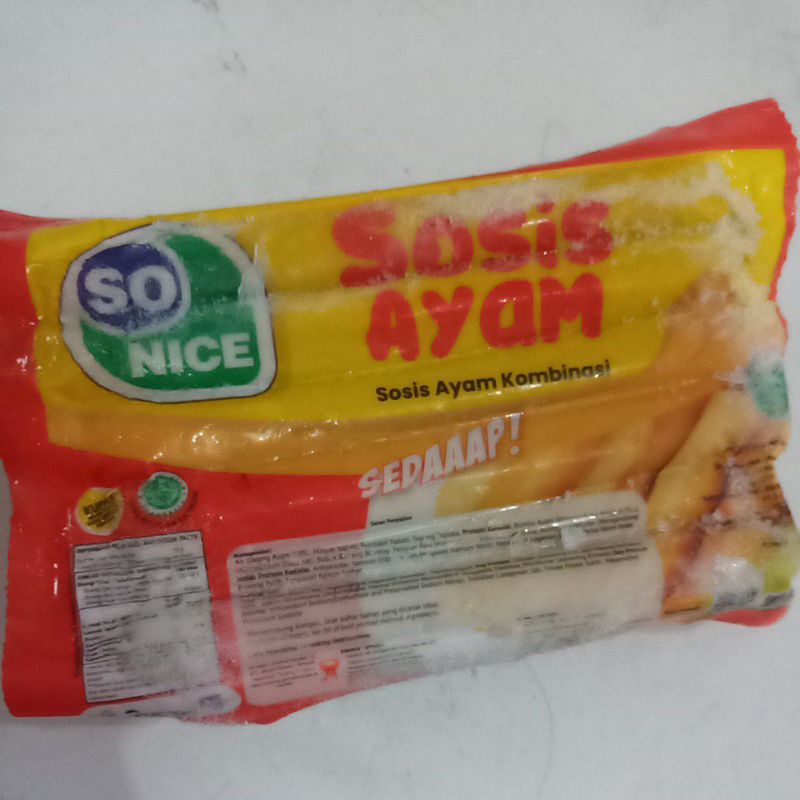 

sosis sonice 375gr