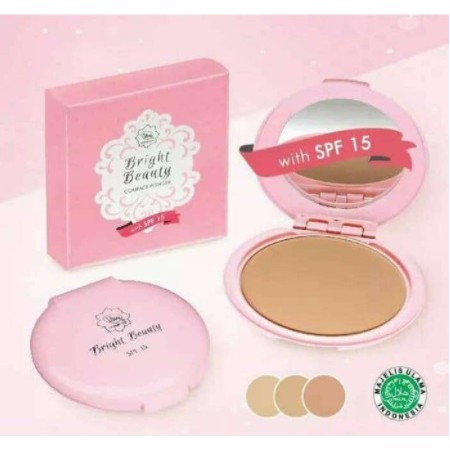 Bright Beauty Compact Powder Natural