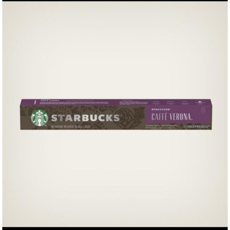 

Kopi kapsul Nespresso Starbucks Verona