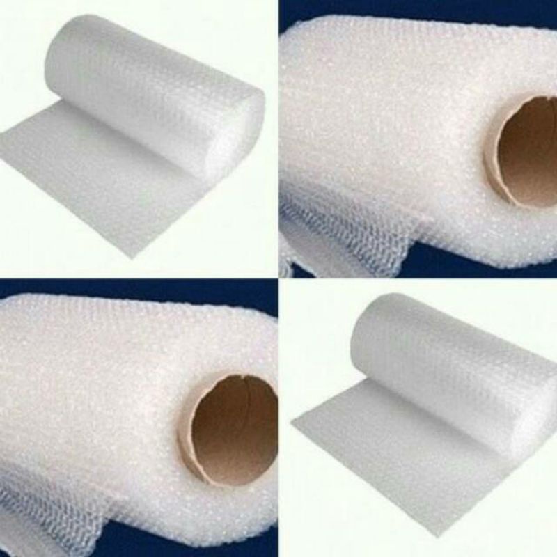 

Bubble wrap packing tambahan paket