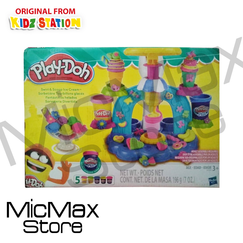 Playdoh Play Doh Swirl & Scoop Ice Cream