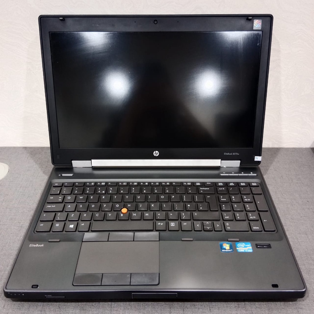 PROMO LAPTOP HP ELITEBOOK 8570W CORE I7-3 RAM 8 HDD 500GB