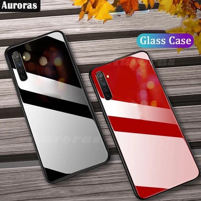 REALME 6 / REALME 6 PRO PREMIUM GLASS CASE SOFT COVER - REALME 6
