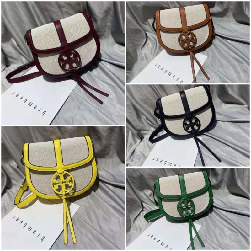 TB MILLER CANVAS CROSSBODYBAG