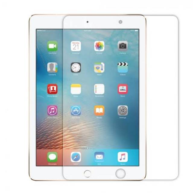Tempered Glass Ipad 7 / iPad 7 / iPad 7 10.2 inchi Screen Guard Tablet /  Anti Gores Kaca Tablet