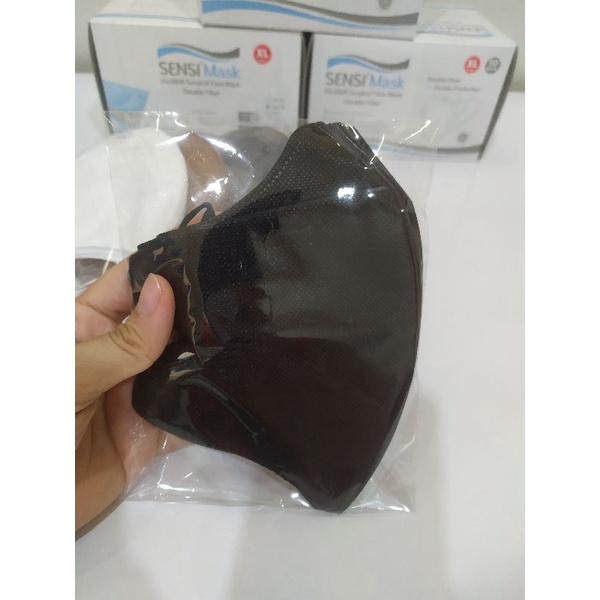 SENSI DUCKBILL XL MASK MASKER SENSI DUCKBILL UKURAN XL ECER PER 1 PCS