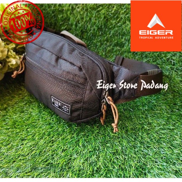 EIGER1989 TAS PINGGANG  GRAPNEL Art 5078 TAS SLING SLINGBAG WAIST BAG TAS SELEMPANG ORIGINAL TAS WAN