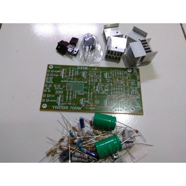 Power Amplifier Yiroshi Driver Amplifier Yiroshi DIY Kit
