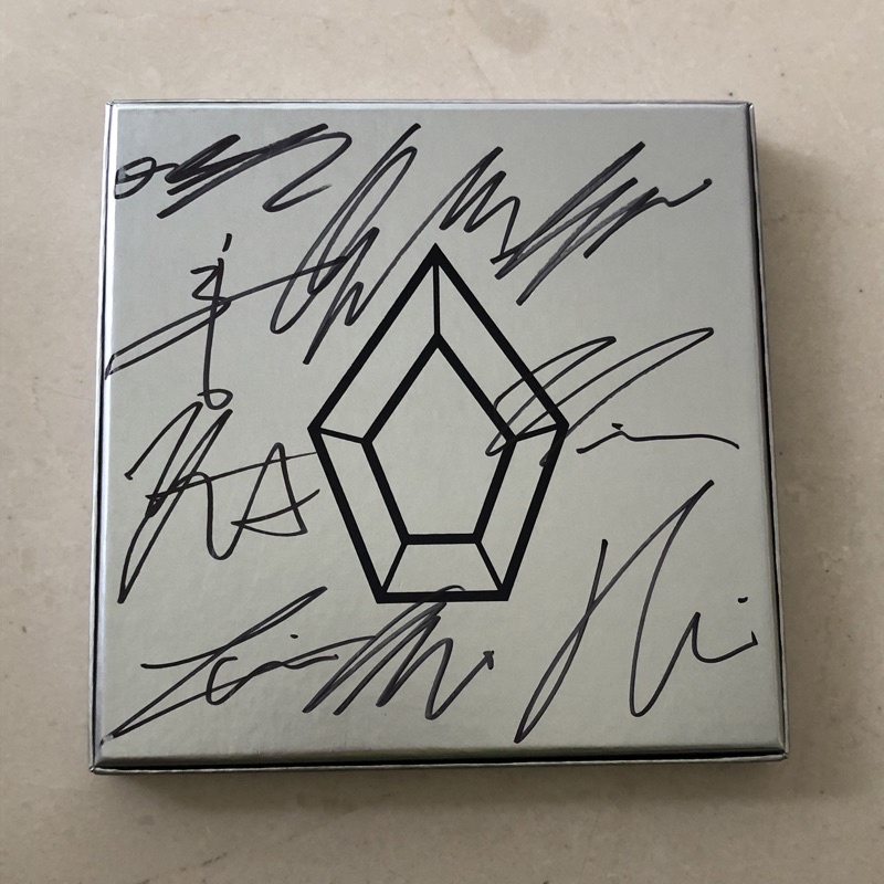 Pentagon 3rd mini album signed