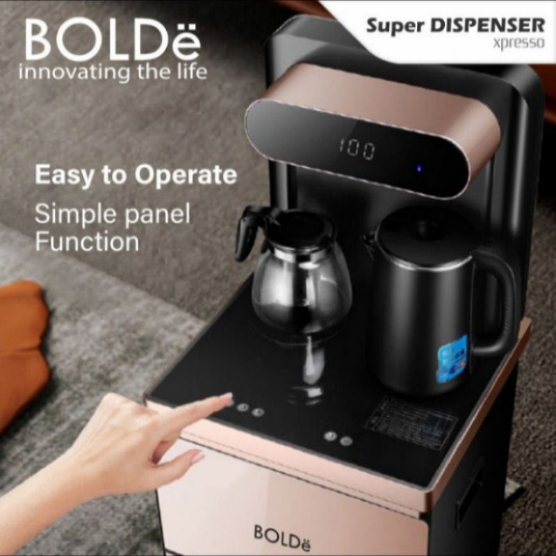 BOLDe Super Dispenser Xpresso