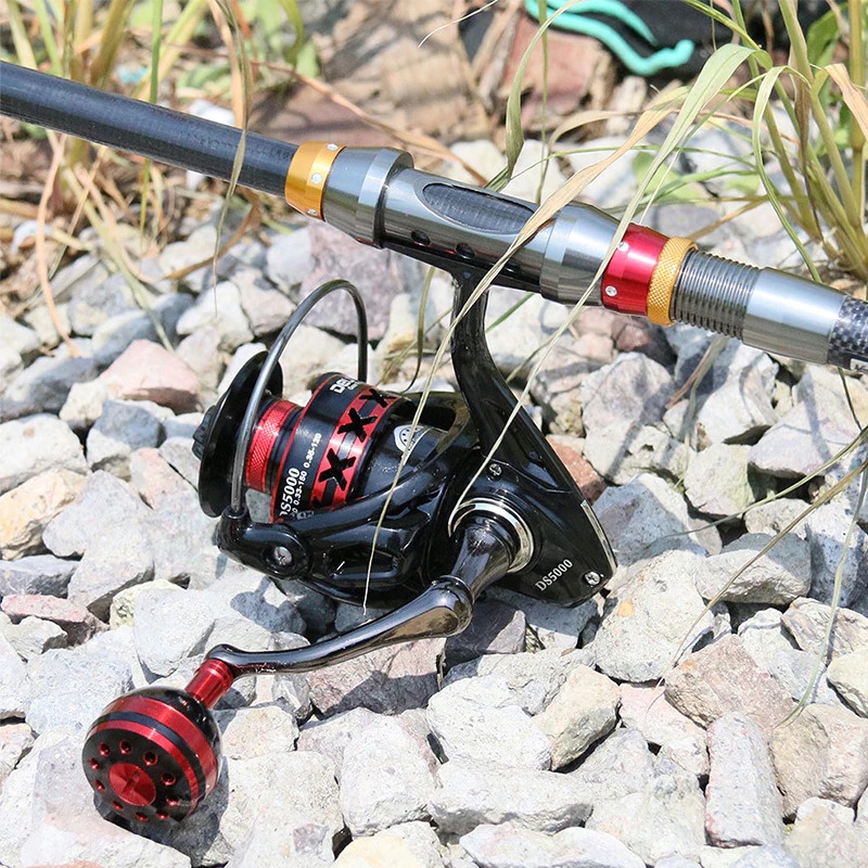 DEUKIO DS2000 Reel Pancing Spinning Fishing Reel 5.0:1 Gear Ratio