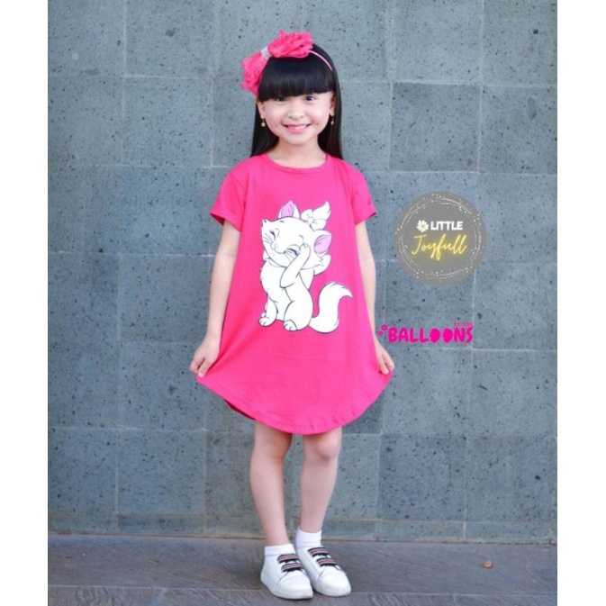 Baju Anak Perempuan Comfy Home Dress by Balloons Premium Murah