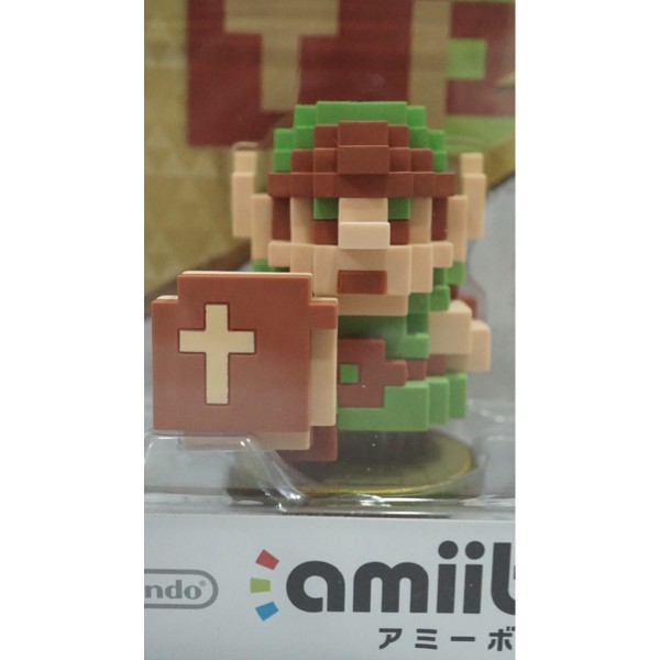 Nintendo Switch - Wii U - 3DS - Amiibo Zelda 30th 8Bit Link